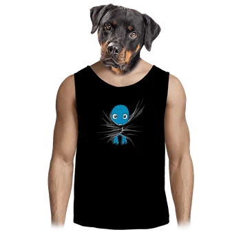 Pánské tílko Bastard Bubák pánské tílko Black