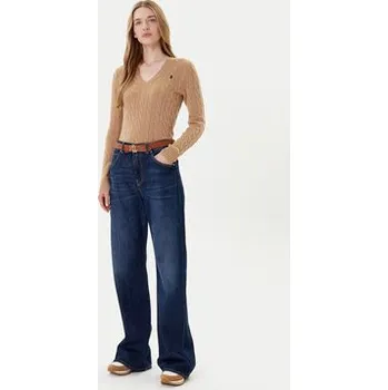 Pánský svetr Polo Ralph Lauren Svetr 211971866002 Béžová Slim Fit L