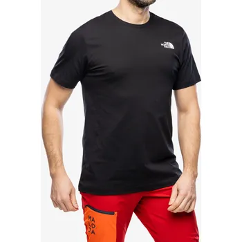 Pánské tričko Tričko s potiskem The North Face S/S Redbox Celebration Tee - tnf black