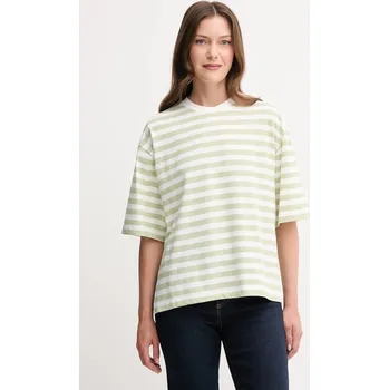 Bavlněné tričko United Colors of Benetton 34N1D10AO zelená 07X, vel. M