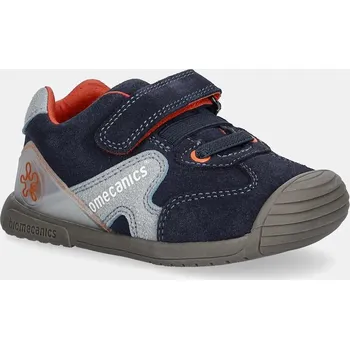 Dámská obuv Dětské semišové polobotky Biomecanics 251127 námořnická modř 59X, EUR 21