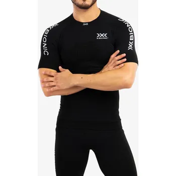 Pánské tričko Tričko X-Bionic Regulator Run Speed S/S - opal black/arctic white