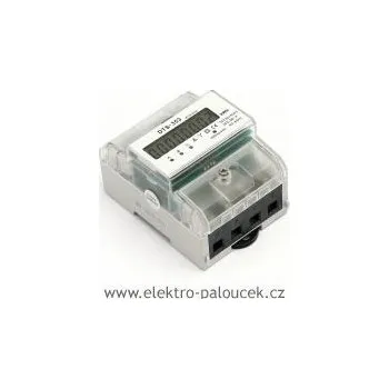 Měřič spotřeby Elektroměr 3F 80A 4.5M 1T 883 LCD SEZ - CZ s.r.o. 55-06-802-12430