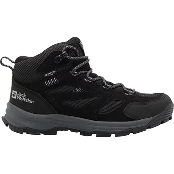 Chlapecké tenisky Dětské boty Jack Wolfskin VOJO TOUR TEXAPORE MID K A64104.34.40 černá 99X, EUR 35