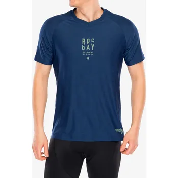 cyklistický dres Cyklistické triko Rocday Lap Short Sleeve - teal