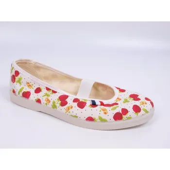 Dámská sálová obuv TOGA Cvičky jarmilky jahodové velikost: 37,5