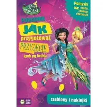 První čtění Wróżki. Jak przygotować przyjęcie. - opracowanie zbiorowe