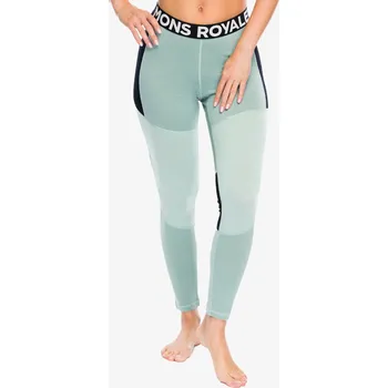 Cyklistické kalhoty Termolegíny dámské Mons Royale Olympus Legging - glacier/dew/black