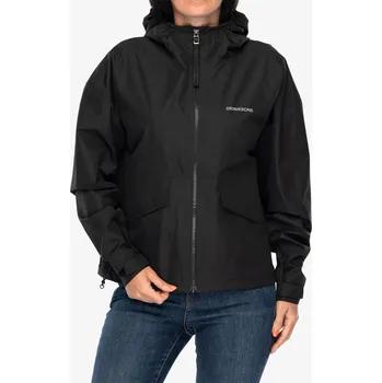 Dámské oblečení Dámská bunda do deště Didriksons Milena Jacket - black