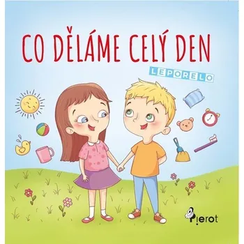 Co děláme celý den - leporelo - Jan Jiskra