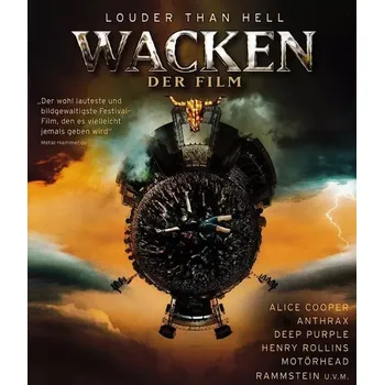 Louder Than Hell WACKEN Der Film DVD (bazarové zboží)