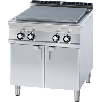 Sporák Sporák tálový TP 98 ET RM GASTRO 4 zóny