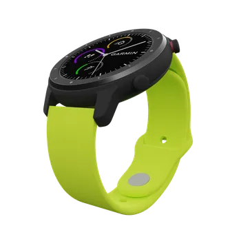 Chytré hodinky Strapido Jednobarevný náhradní řemínek 22mm Barevná varianta: Jablečně Zelená