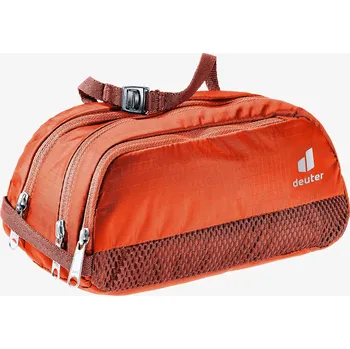 Kosmetická taštička Deuter Wash Bag Tour II - papaya/redwood