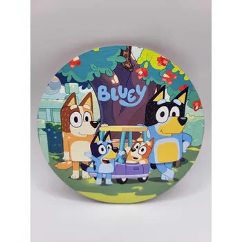 Party dekorace Loranc Magnetka na dort - Bluey