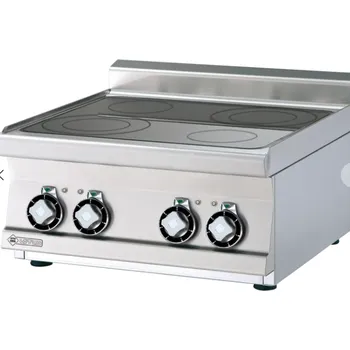 Sporák Sporák stolní sklokeramický PCCT-66ET RM GASTRO - 4 zóny