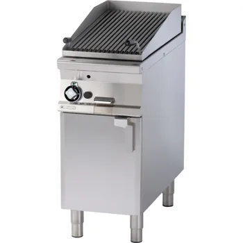 Zahradní gril Lávový gril plynový CW-94G RM GASTRO