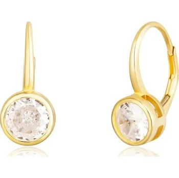 Náušnice Náušnice JVD SVLE1767XH2GO00 stříbrné