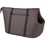 Přepravní taška pro psy BASIK hnědá velikost S, L Rozměr: S - 35x21x24 cm