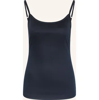 Van Laack Dámský Top Vl-Mei-Xx, tmavě modrá, 38