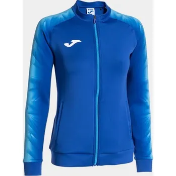 Dámská mikina Dámská sportovní mikina JOMA ELITE XI FULL ZIP SWEATSHIRT ROYAL Velikost: L, Barva: ROYAL