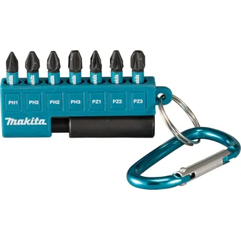 Bit Makita E-11994 sada torzních bitů 1/4" IMPACT BLACK 8 ks v plastovém držáku