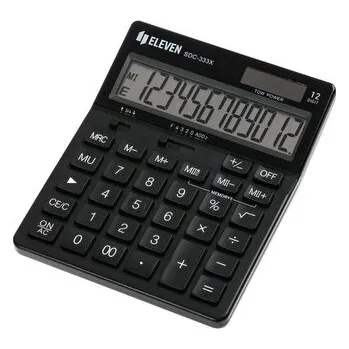 Kalkulačka Kalkulator SDC333XBK, Eleven