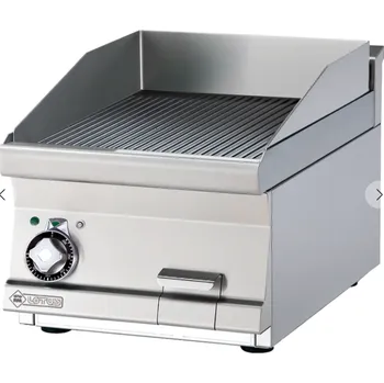 Kuchyňský gril Grilovací deska rýhovaná FTRT 64 ET RM GASTRO