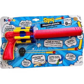 Dětská zbraň SPORTO Spy Pěnová pistole
