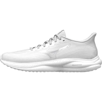 Dámská běžecká obuv Unisex běžecká obuv Mizuno MIZUNO REVOLT 4(U) / White/Galaxy Silver/Harbor Mis Velikost: 44.0/9.5