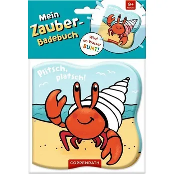 První čtění Mein Zauber-Badebuch - Hatkemper, Susanna