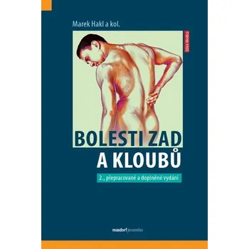 Bolesti zad a kloubů, 2. vydání - Marek Hakl