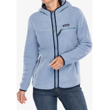 Dámská mikina Fleecová mikina dámská Patagonia Retro Pile Hoody - barnacle blue