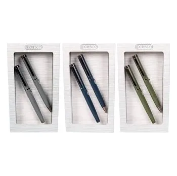 Set školních potřeb Pióro + Długopis Tytan w etui Gift Box mix