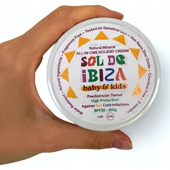 Sol de Ibiza Opalovací krém Baby&Kids SPF 30 100g