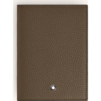 Cestovní taška Montblanc Pouzdro Na Cestovní Pas, khaki