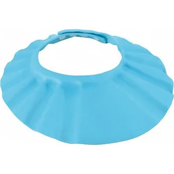 Čepice Nastavitelná čepice na mytí vlasů pro děti Barva: Modrá
