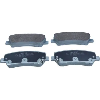 Brzdová destička Sada brzdových destiček, kotoučová brzda QUARO QP2164