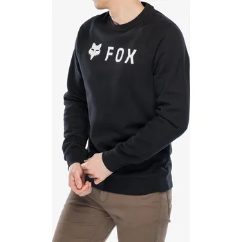 Pánská mikina Mikina Fox Absolute Fleece Crew - black