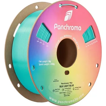 Filament Polymaker Panchroma PLA Silk Light Blue 1,75mm 1kg