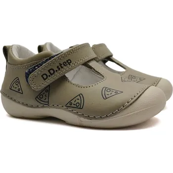 Chlapecké polobotky Dětské sandále DDstep H015-51976 pizza Velikost: 21