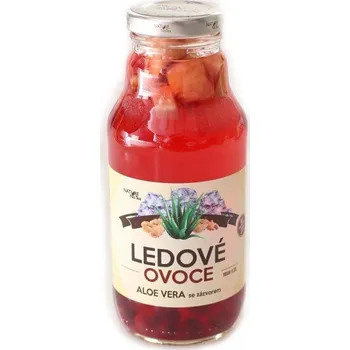 Ledový čaj Nature Notea s.r.o. Ledové ovoce - Aloe Vera se zázvorem, 330 ml
