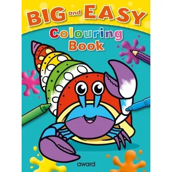 První čtění Big & Easy Colouring Books: Crab