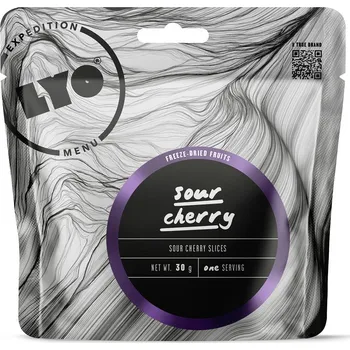 Svačina LYOFOOD Lyofilizované třešně 30g