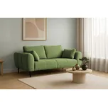 ARK Pohovka COCOA, 190 cm Barva látky: MISTERIO 72 (Zelená)