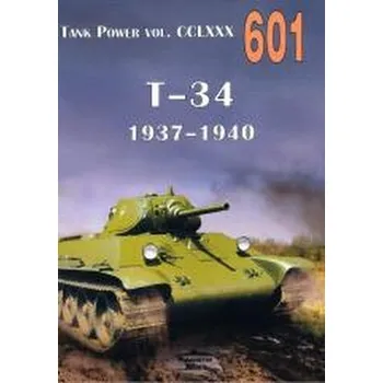 Nr 601 T 34/76 1937-1940 Tank Power - Maksym Kolomiets