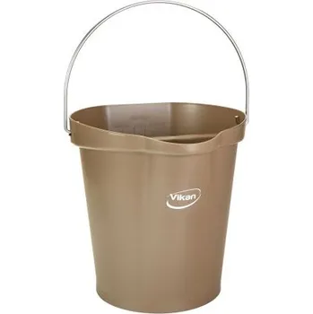 kbelík Kbelík 12L, Hnědá s rukojetí