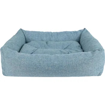 Pelíšek pro psa Pelíšek pro psa BARISSA SOFA modrá velikost S, M, L, XL Rozměr: S - 58x46x17 cm