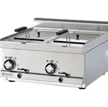 Fritéza elektrická 2x 10l F2/10T 66 ET (400 V) RM GASTRO