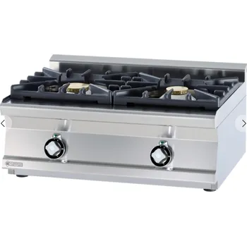 Sporák Sporák plynový čínský PC2T-68G WOK RM GASTRO - 2 zóny